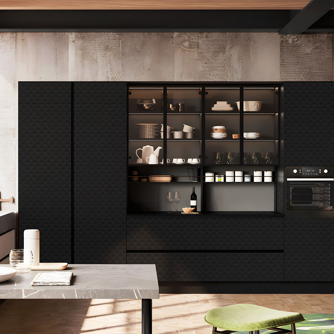 ZS31 마름모 텍스처 패널 - 내추럴