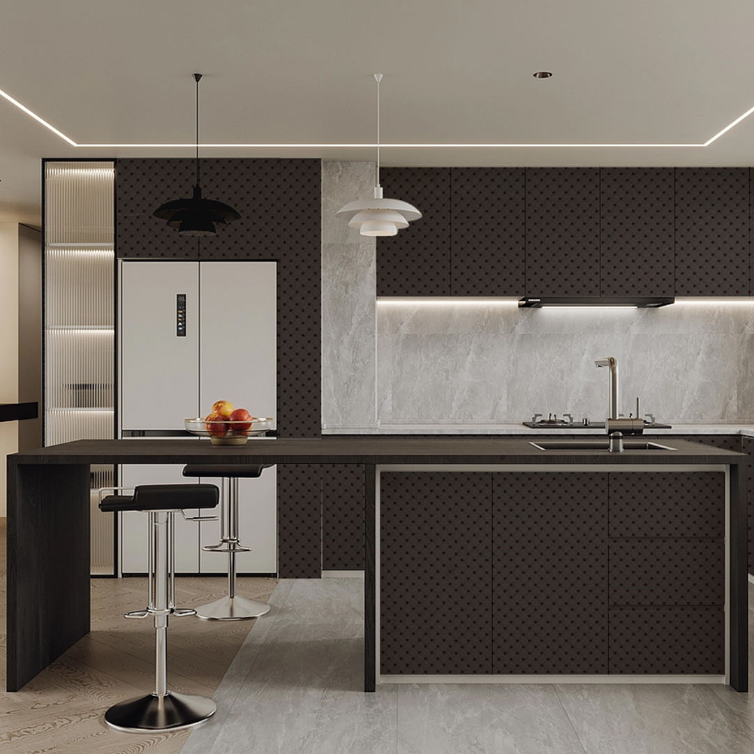 ZS34 우븐 텍스처 패널 - 내추럴