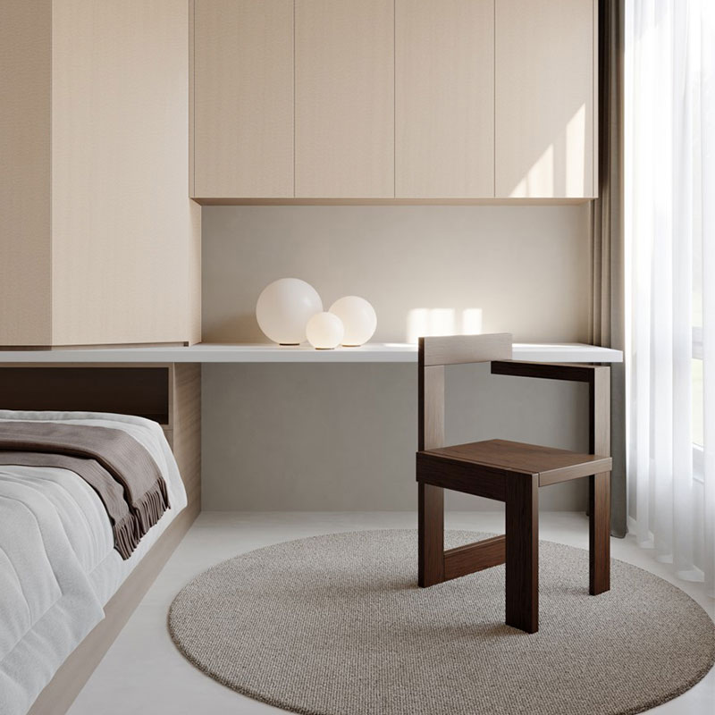 PZ02 Leather2 텍스처 패널 - 라이트 럭셔리